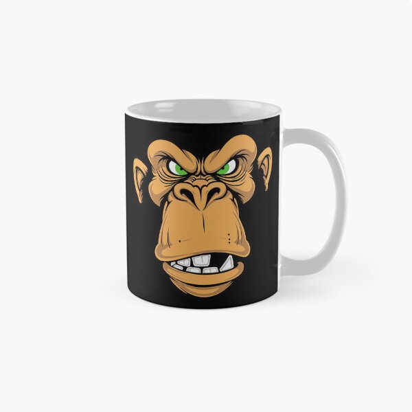 Item preview, Crazy, angry monkey designed and sold by DariusZD.