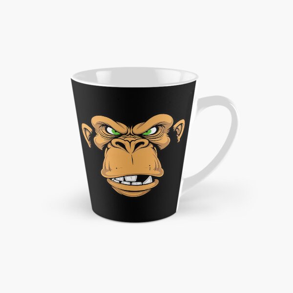 Item preview, Crazy, angry monkey designed and sold by DariusZD.