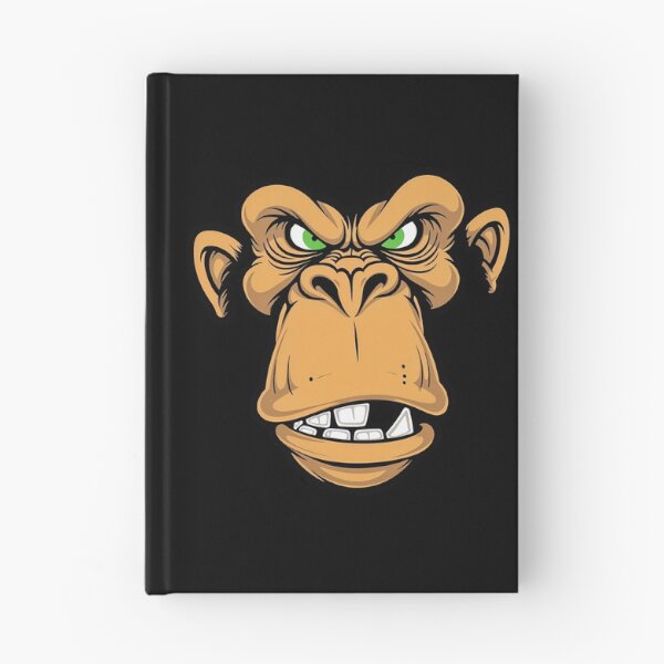 Item preview, Crazy, angry monkey designed and sold by DariusZD.