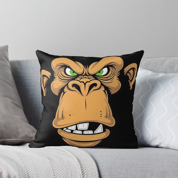 Item preview, Crazy, angry monkey designed and sold by DariusZD.