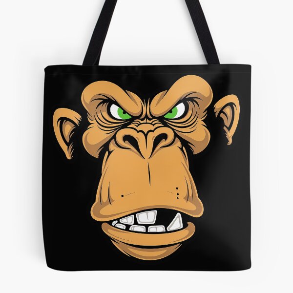 Item preview, Crazy, angry monkey designed and sold by DariusZD.