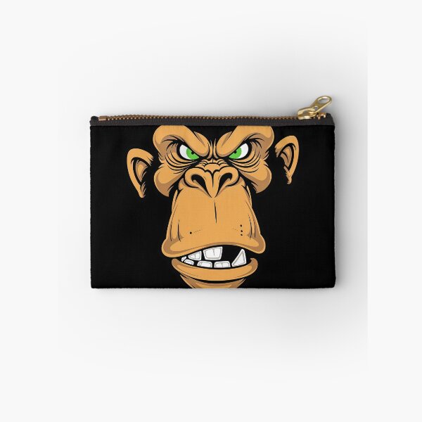 Item preview, Crazy, angry monkey designed and sold by DariusZD.