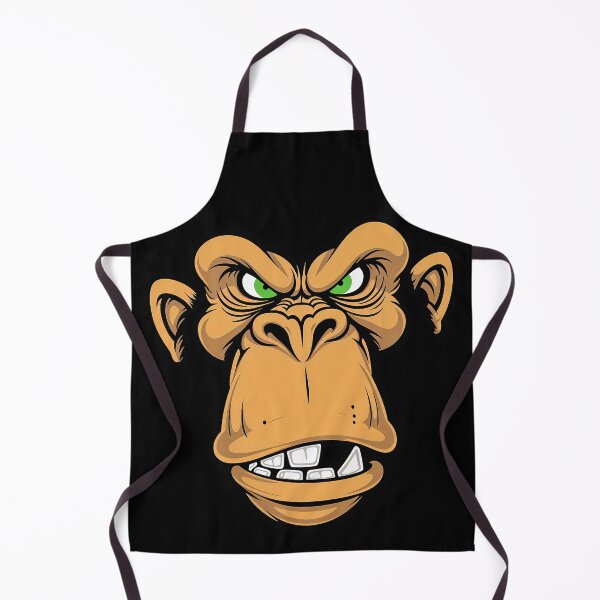 Item preview, Crazy, angry monkey designed and sold by DariusZD.
