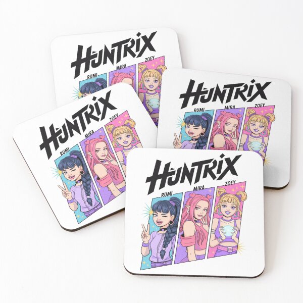 Item preview, KPop Demon Hunters Huntrix Shirt Rumi Mira Zoey Huntrix Billboard Charts designed and sold by DelaciaJam.