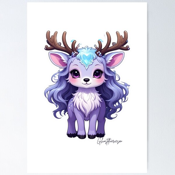 Item preview, Frosthorn Solace designed and sold by ghostdiariesxo.