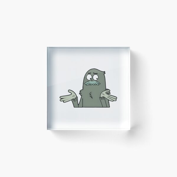 Item preview, green Bigfoot  designed and sold by SonyShock.