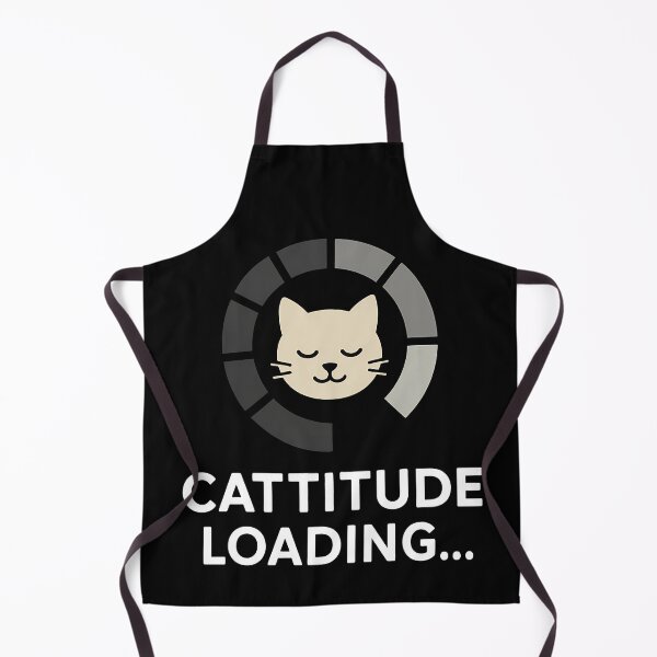 Item preview, Catitude Loading Funny Progress Bar designed and sold by k3rstman1.