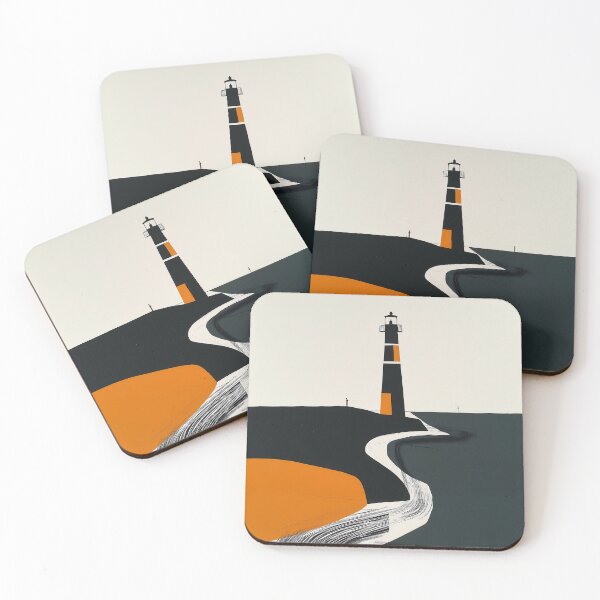 Item preview, LIGHTHOUSE - SEASCAPE .64 designed and sold by lautir.