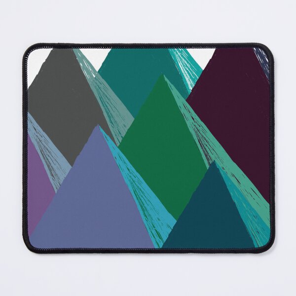 Item preview, Mountain peak abstract designed and sold by Polky Art.