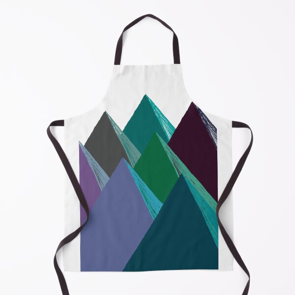Item preview, Mountain peak abstract designed and sold by Polky Art.