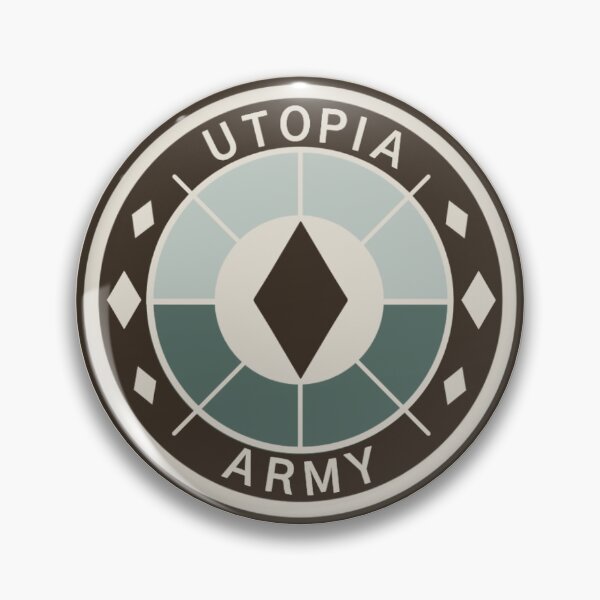 Item preview, Utopia Army Logo designed and sold by spitefultuna.