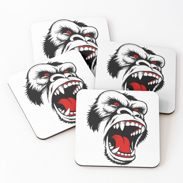 Item preview, Crazy, angry monkey designed and sold by DariusZD.
