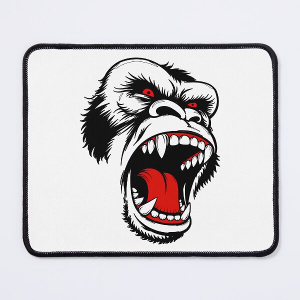Item preview, Crazy, angry monkey designed and sold by DariusZD.
