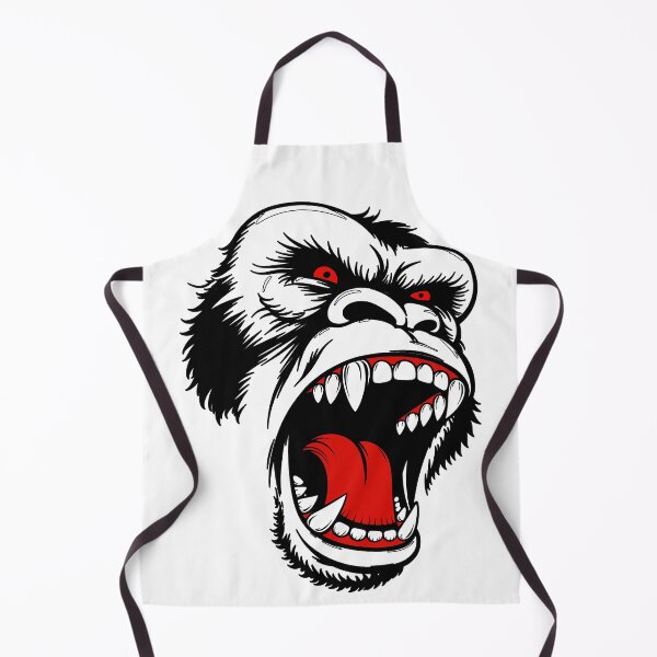 Item preview, Crazy, angry monkey designed and sold by DariusZD.