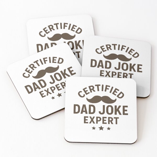 Item preview, Certified Dad Joke Expert Funny Mustache designed and sold by k3rstman1.