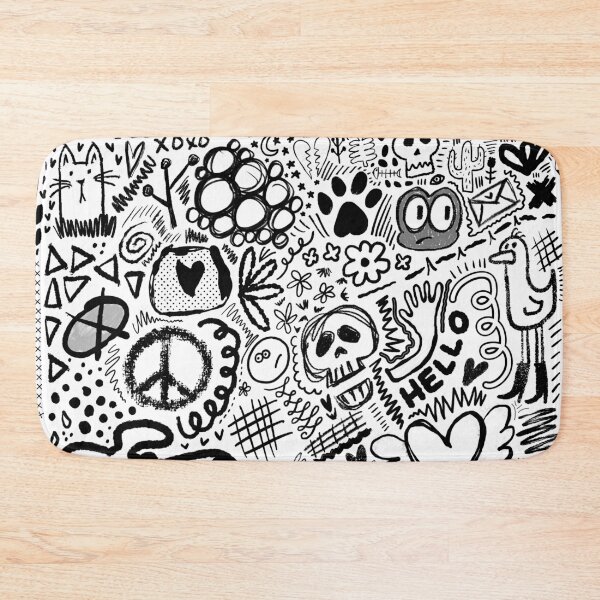 Item preview, Night doodles designed and sold by Karaburmagirl.