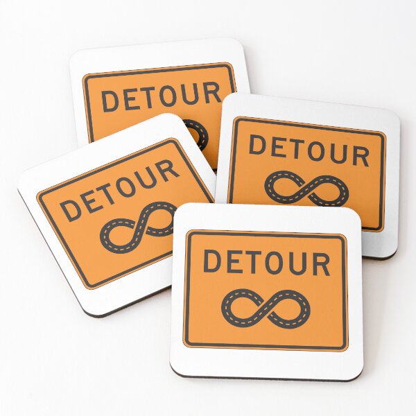 Item preview, Infinite Detours Sign Cycling designed and sold by Esskay Designs.