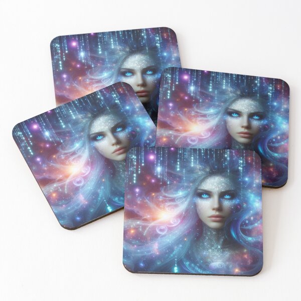 Item preview, Tethra – The Data Oracle designed and sold by DreamArt Creations.