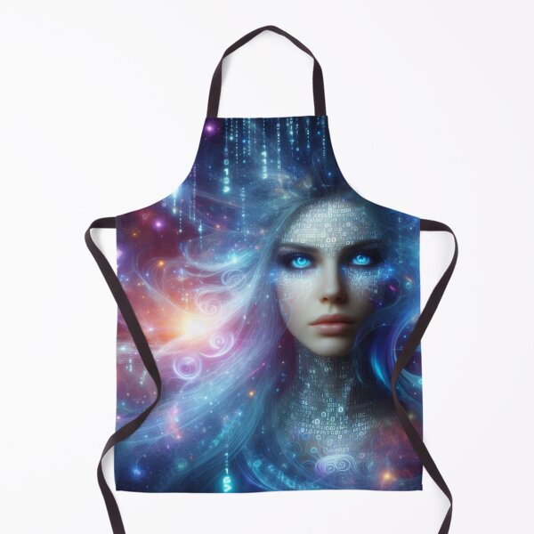 Item preview, Tethra – The Data Oracle designed and sold by DreamArt Creations.