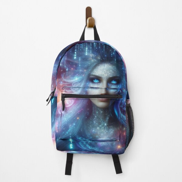 Item preview, Tethra – The Data Oracle designed and sold by DreamArt Creations.