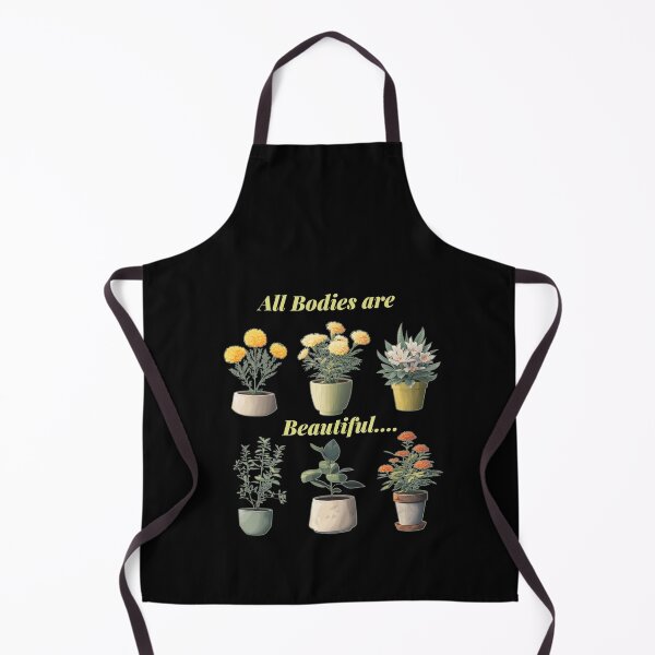 Item preview, All Bodies Are Beautiful -A Garden of Different Pots designed and sold by Artania21.