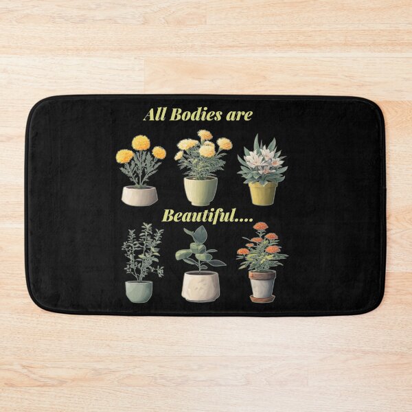 Item preview, All Bodies Are Beautiful -A Garden of Different Pots designed and sold by Artania21.