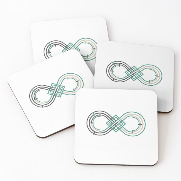 Item preview, Geometric Infinity Knot Line Art designed and sold by Zentria.