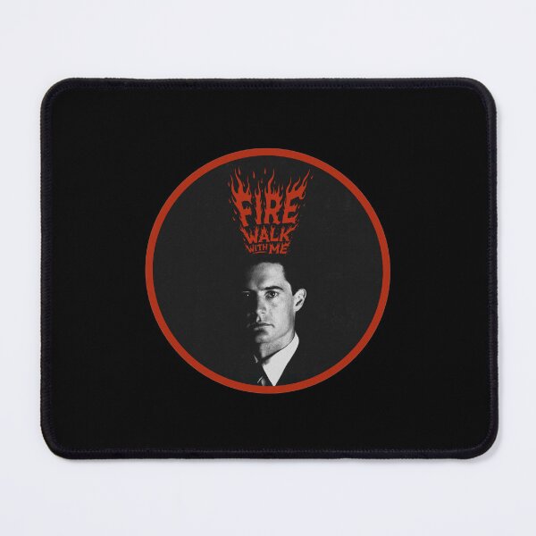 Item preview, FIRE WALK WITH ME - AGENT COOPER - Rock - Grunge - Pop - Blues - Electro - Classic - Retro designed and sold by SentientGallery.