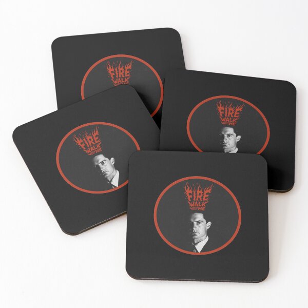 Item preview, FIRE WALK WITH ME  - AGENT COOPER - Rock - Grunge - Pop - Blues - Electro - Classic - Retro designed and sold by SentientGallery.