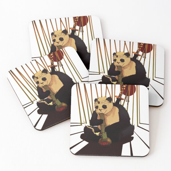 Item preview, Panda relaxing designed and sold by KL.art.