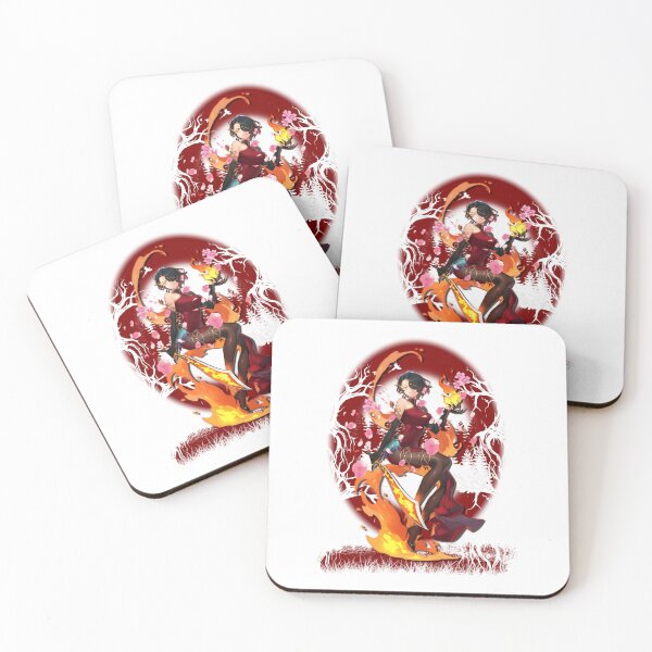 Item preview, Cinder Fall anime character beautiful poster Classic designed and sold by EuginaVasquez.