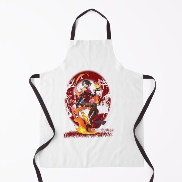 Item preview, Cinder Fall anime character beautiful poster Classic designed and sold by EuginaVasquez.