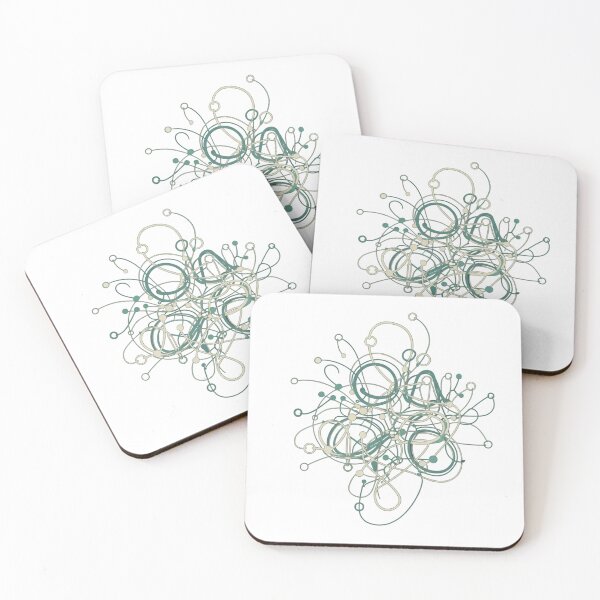 Item preview, Abstract Connectivity Geometric Flow designed and sold by Zentria.