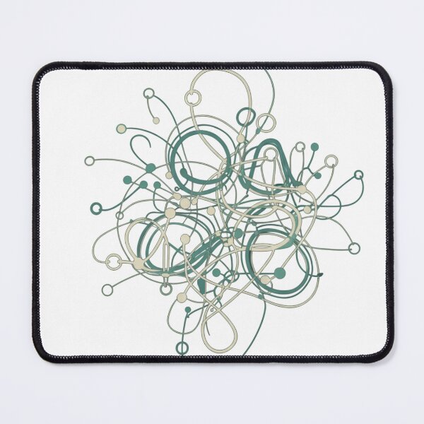 Item preview, Abstract Connectivity Geometric Flow designed and sold by Zentria.