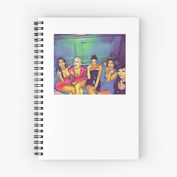 Item preview, Kardashian Family Middle Finger Enhanced Image Premium designed and sold by GabriellaDuncan.