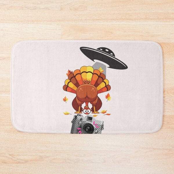 Item preview, Alien Turkey UFO Selfie designed and sold by MarcelooArt.