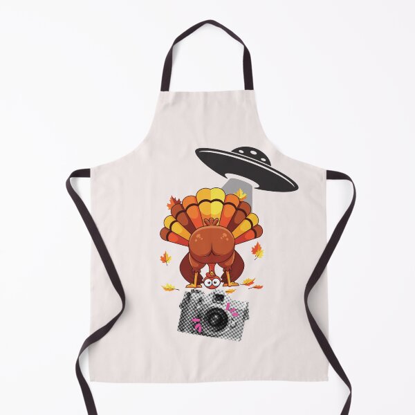 Item preview, Alien Turkey UFO Selfie designed and sold by MarcelooArt.