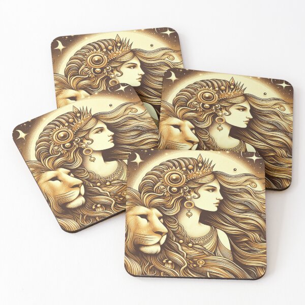 Item preview, Ishtar (Inanna), goddess of love, war, fertility and life, Lion of Babylon, Mesopotamia, ancient civilization, cradle of civilization designed and sold by Redbdon.