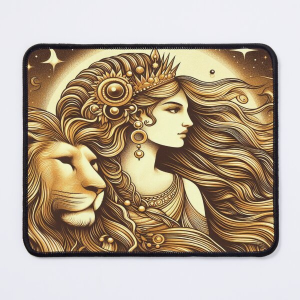 Item preview, Ishtar (Inanna), goddess of love, war, fertility and life, Lion of Babylon, Mesopotamia, ancient civilization, cradle of civilization designed and sold by Redbdon.