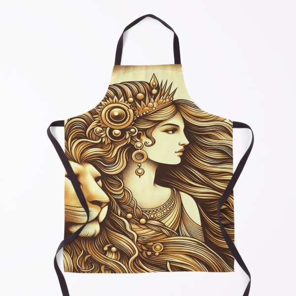 Item preview, Ishtar (Inanna), goddess of love, war, fertility and life, Lion of Babylon, Mesopotamia, ancient civilization, cradle of civilization designed and sold by Redbdon.