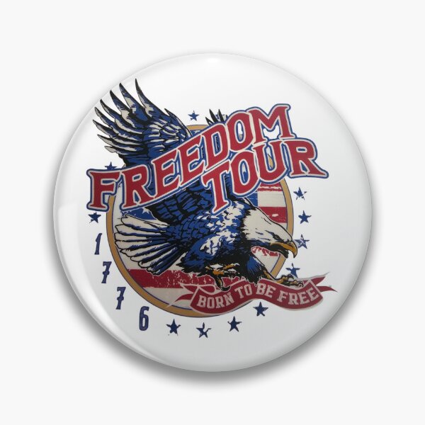 Item preview, American Eagle Freedom Vintage USA Style designed and sold by Oniyasha.
