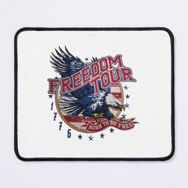 Item preview, American Eagle Freedom Vintage USA Style designed and sold by Oniyasha.