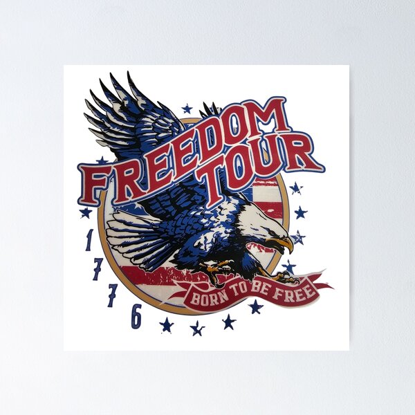 Item preview, American Eagle Freedom Vintage USA Style designed and sold by Oniyasha.