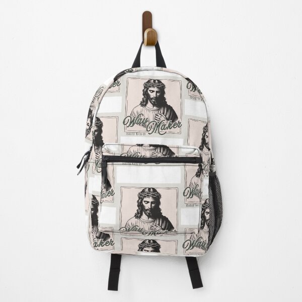 Item preview, Jesus: WAY MAKER - Isaiah 43:16-19 -  in MOUNTAIN GREEN designed and sold by Holy Coast Threads (Formerly ChristianFlower).