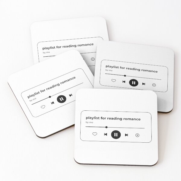 Item preview, playlist for reading romance (music player) designed and sold by Hi-kari.