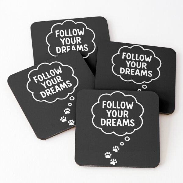 Item preview, Follow Your Dreams Inspirational Quote designed and sold by k3rstman1.