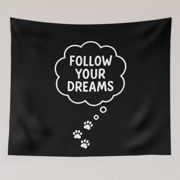 Item preview, Follow Your Dreams Inspirational Quote designed and sold by k3rstman1.