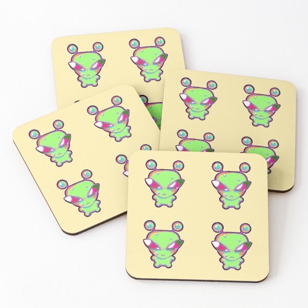 Item preview, green alien designed and sold by ZushiSheep.