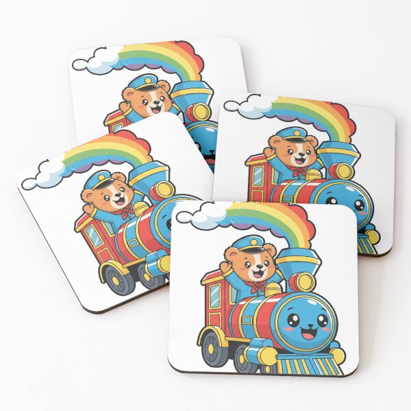 Item preview, Train driver bear designed and sold by SimonsDesignArt.