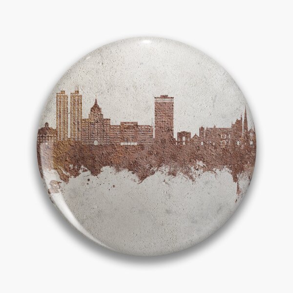 Item preview, Peoria Illinois Skyline designed and sold by ArtPrints.
